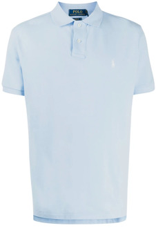 Ralph Lauren Logo Polo Shirt Polo Ralph Lauren , Blue , Heren - 2Xl,Xl,L,M,S