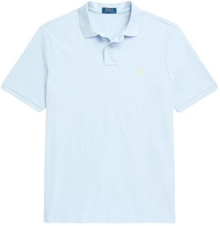 Ralph Lauren Logo Polo T-shirts en Polos Ralph Lauren , Blue , Heren - 2Xl,Xl,L,M,S