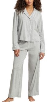 Ralph Lauren Long Sleeve PJ Set Zwart,Grijs,Wit,Blauw - Small,Medium,Large,X-Large