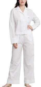 Ralph Lauren Long Sleeve Pyjamas Set Wit,Blauw,Versch.kleure/Patroon - Small,Medium,Large,X-Large