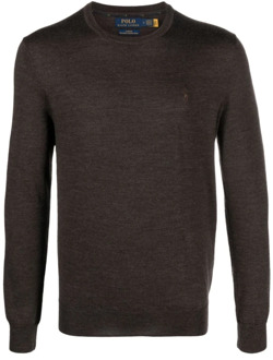 Ralph Lauren LS SF CN PP-lange mouw-pullover Ralph Lauren , Blauw , Heren - 2Xl,S