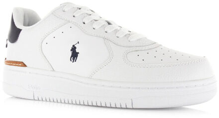 Ralph Lauren masters court sneake lage sneakers unisex - maat 46 Wit