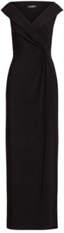 Ralph Lauren Maxi Dresses Ralph Lauren , Black , Dames - M,S,Xs,2Xs
