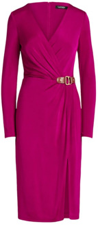 Ralph Lauren Midi Dresses Ralph Lauren , Pink , Dames - S,2Xs