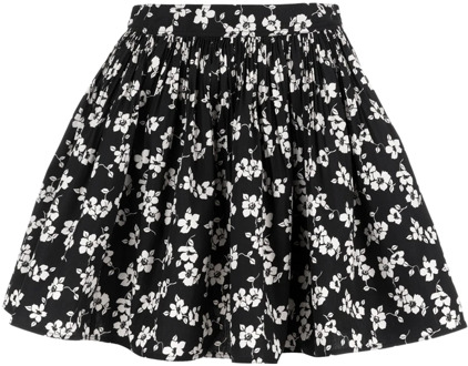 Ralph Lauren Mini Full Skirt, Stijlvol en Trendy Ralph Lauren , Black , Dames - 3XS