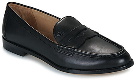 Ralph Lauren Mocassins Lauren Ralph Lauren WYNNIE" Zwart - 36,38,40,37 1/2,38 1/2,39 1/2