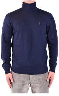 Ralph Lauren Navy Blue Polo Golf Regular Fit Ralph Lauren , Blue , Heren - Xl,L