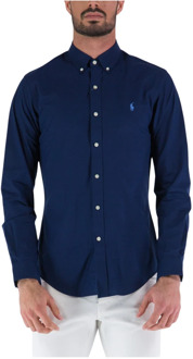 Ralph Lauren Normaal Overhemd Ralph Lauren , Blue , Heren - Xl,S