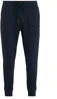 Ralph Lauren Ontspannen Jogger Broek Polo Ralph Lauren , Blue , Heren - Xl,L,M,S