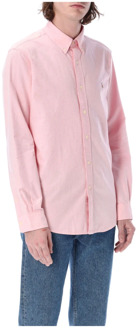 Ralph Lauren Op maat gemaakt overhemd - Stijlvol en aangepast Ralph Lauren , Pink , Heren - 2Xl,Xl,L,M,S