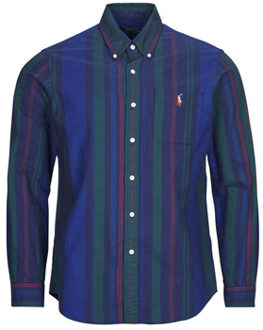 Ralph Lauren Overhemd Lange Mouw Polo Ralph Lauren CHEMISE COUPE DROITE EN OXFORD" Multicolour - S, M, L, XL