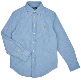 Ralph Lauren Overhemd Lange Mouw Polo Ralph Lauren LS BD-TOPS-SHIRT" Blauw - 8 Jahre,10 / 12 Jahre,14 / 16 Jahre,18 / 20 Jahre