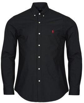 Ralph Lauren Overhemd Lange Mouw Polo Ralph Lauren ZSC11B" Zwart - XXL, S, M, L, XL, XS