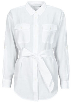 Ralph Lauren Overhemd Lauren Ralph Lauren CHADWICK-LONG SLEEVE-SHIRT" Wit - M, XL