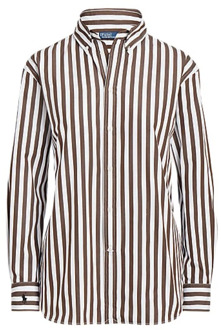 Ralph Lauren Overhemd met knoopsluiting Polo Ralph Lauren , Multicolor , Dames - Xl,L,M,S,Xs