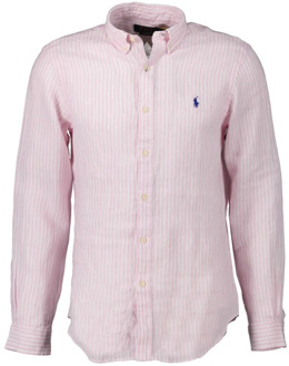 Ralph Lauren Overhemd Polo Ralph Lauren , Pink , Heren - Xl,L,S