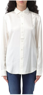 Ralph Lauren Overhemden Polo Ralph Lauren , Beige , Dames - L,M,S