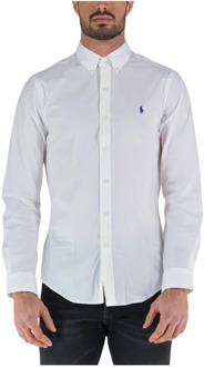 Ralph Lauren Oxford Overhemd Ralph Lauren , White , Heren - 2Xl,Xl,L,M,S,Xs