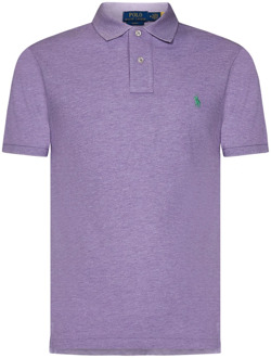 Ralph Lauren Paarse Polo T-shirts en Polos Polo Ralph Lauren , Purple , Heren - 2XL