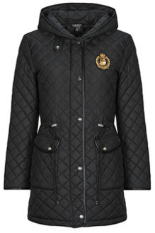 Ralph Lauren Parka Jas Lauren Ralph Lauren CRSTD AN 32""-INSULATED-COAT" Zwart - S, M, L