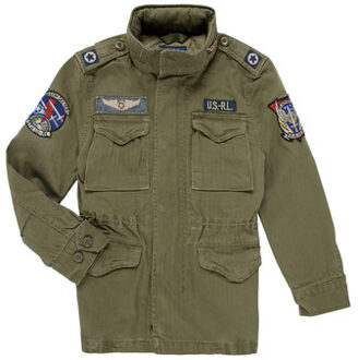 Ralph Lauren Parka Jas Polo Ralph Lauren ICON JACKET-OUTERWEAR-FIELD JACKET" Kaki - 8 Jahre,10 / 12 Jahre,14 / 16 Jahre