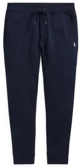 Ralph Lauren Peformance tapered fit joggingbroek met logoborduring Donkerblauw - XL