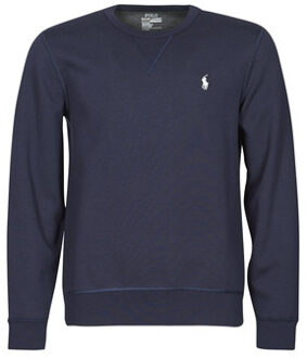 Ralph Lauren Performance sweater in mêlée Donkerblauw