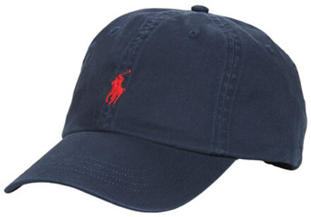 Ralph Lauren Pet Polo Ralph Lauren COTTON CHINO SPORT CAP" Marine - One size