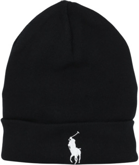 Ralph Lauren Pet Polo Ralph Lauren FO HAT-COLD WEATHER-HAT" Zwart - One size