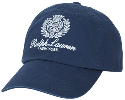 Ralph Lauren Pet Polo Ralph Lauren WOVEN-CAP" Blauw - One size