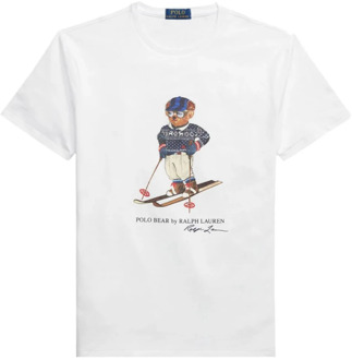 Ralph Lauren Polo Bear T-Shirt Ralph Lauren , White , Heren - L,M