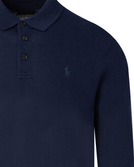 Ralph Lauren Polo Blauw - XL