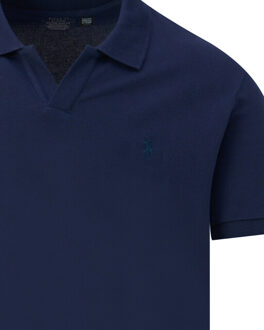 Ralph Lauren Polo donker - maat L Blauw