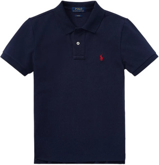 Ralph Lauren polo met korte mouwen Blauw - 140/152