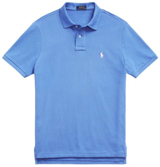 Ralph Lauren Polo Piquet Shirt Ralph Lauren , Blue , Heren - 2Xl,Xl,L,M,S
