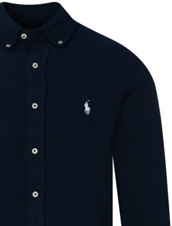 Ralph Lauren Polo Ralph Lauren Casual overhemd met lange mouwen Blauw - XXL