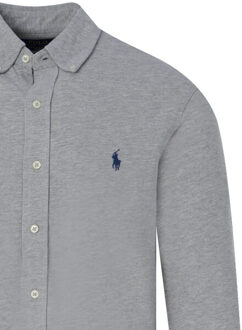 Ralph Lauren Polo Ralph Lauren Casual overhemd met lange mouwen Grijs