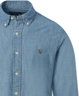 Ralph Lauren Polo Ralph Lauren Casual overhemd met lange mouwen - maat L Blauw