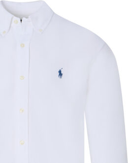 Ralph Lauren Polo Ralph Lauren Casual overhemd met lange mouwen - maat M Wit