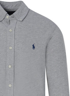 Ralph Lauren Polo Ralph Lauren Casual overhemd met lange mouwen - maat XL Grijs