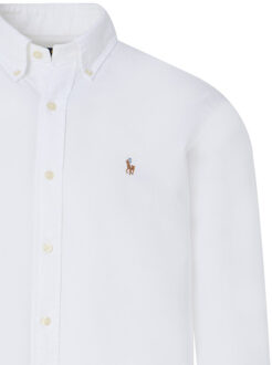 Ralph Lauren Polo Ralph Lauren Casual overhemd met lange mouwen Wit - S