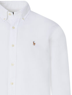 Ralph Lauren Polo Ralph Lauren Casual overhemd met lange mouwen Wit