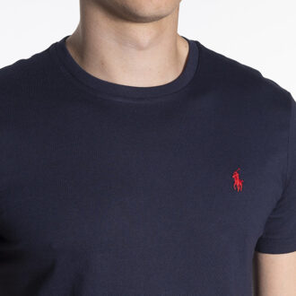 Ralph Lauren Polo Ralph Lauren Custom slim fit t-shirt met korte mouwen Blauw