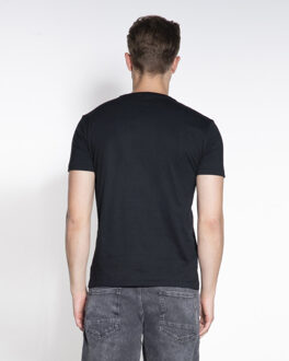 Ralph Lauren Polo Ralph Lauren Custom slim fit t-shirt met korte mouwen - maat XL Zwart