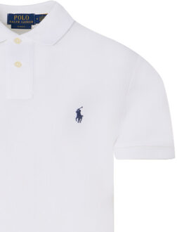 Ralph Lauren Polo Ralph Lauren Polo met korte mouwen Wit