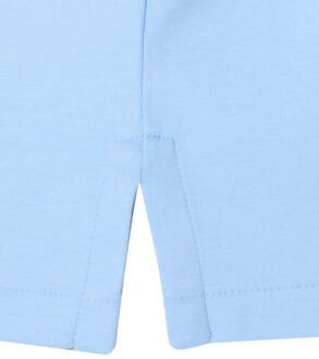 Ralph Lauren Polo Ralph Lauren Slim fit soft touch polo met korte mouwen - maat L Blauw