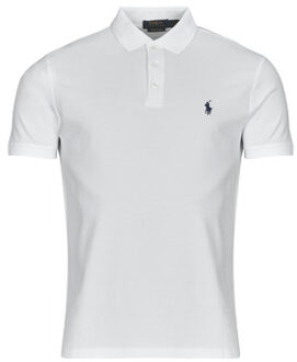 Ralph Lauren Polo Shirt Korte Mouw Polo Ralph Lauren POLO AJUSTE SLIM FIT EN COTON STRETCH MESH" Wit - XXL, S, M, L, XL, XS