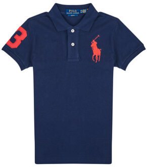 Ralph Lauren Polo Shirt Korte Mouw Polo Ralph Lauren SLIM POLO" Marine - 8 Jahre,10 / 12 Jahre
