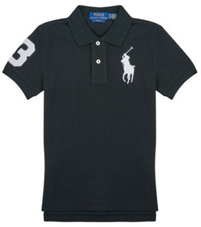 Ralph Lauren Polo Shirt Korte Mouw Polo Ralph Lauren SLIM POLO" Zwart - 8 Jahre,10 / 12 Jahre,14 / 16 Jahre,18 / 20 Jahre