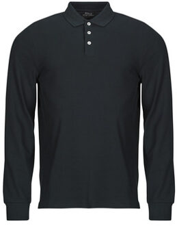 Ralph Lauren Polo Shirt Lange Mouw Polo Ralph Lauren POLO COUPE AJUSTEE SLIM FIT EN COTON STRECH MESH" Zwart - L, XL